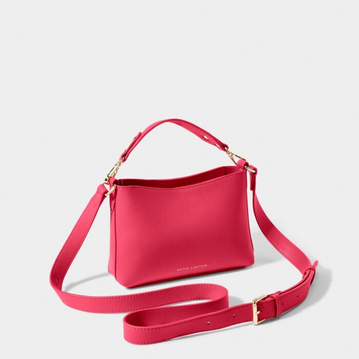 Katie Loxton Evie Crossbody Bag - Fuchsia